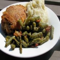 Green Beans, Southern Style! image