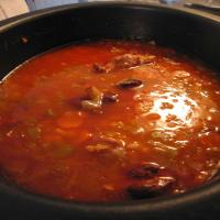 Navy Bean Soup-Pressure Cooker image