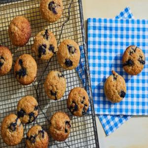 Bus Stop Blueberry Muffins_image