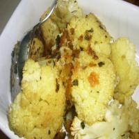 Roasted Cauliflower With Lemon Brown Butter image
