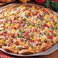 Pepper-Topped Pizza_image