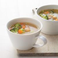 Breakfast Vegetable-Miso Soup with Chickpeas_image