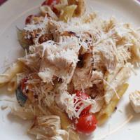 Creamy Tomato-Basil Pasta with Chicken_image