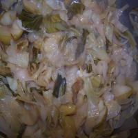 Green Cabbage and Apple Sauté image