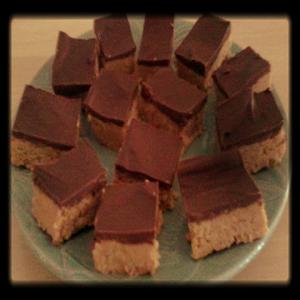 Chocolate Peanut Butter Squares_image