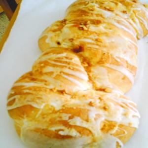 Anise Easter Bread Bread Machine Loaf_image