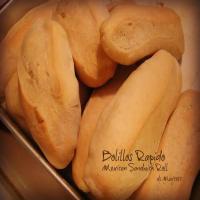 Bolillos Rapido Using Bread Machine_image