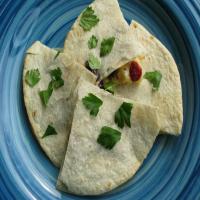 Brie and Dried Cranberry Quesadillas_image