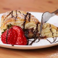 Double Chocolate and Fruit Breakfast Pastry Recipe by Tasty_image