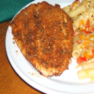 Oven Baked Chicken With Tasty Rub_image