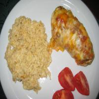 Creamy Chicken and Rice Bake image