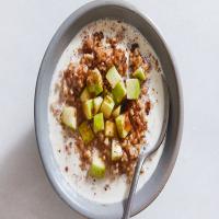 Baked Steel-Cut Oats With Nut Butter image