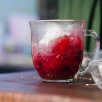 Mixed Berry Crisp in a Mug image