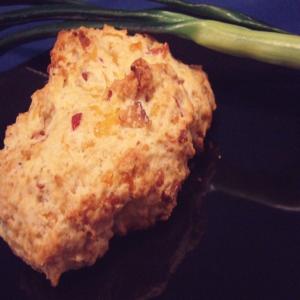 Bacon Cheddar Biscuits image