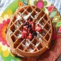 It's a Secret!: Mixed Berry Waffles_image