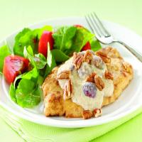 Chicken Cutlets with Pecans image