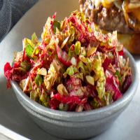 Shredded Beet and Cabbage Slaw image