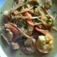 Shrimp & Coconut Soup #RSC image