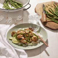 Roasted Curried Cauliflower and Green Beans_image