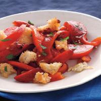 Tomato and Roasted Red Pepper Salad image