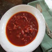 Sweet and Tangy Cabbage Soup image