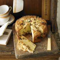 Pear & mincemeat crumble cake image