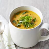 Bell Pepper, Potato and Coconut Milk Soup_image