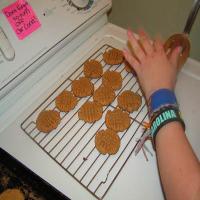 1 2 3 Peanut Butter Cookies_image