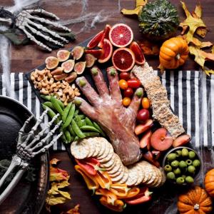 Frankenstein's Arm Charcuterie Recipe by Tasty_image