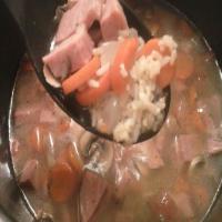 Turkey and Rice Soup_image