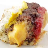 Cheese-stuffed Burger Dogs Recipe by Tasty_image