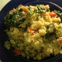Quinoa Vegetable Medley_image