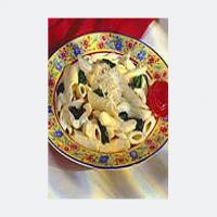 Chicken and Penne Florentine image