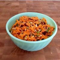 Carrot Slaw with Cranberries and Walnuts_image