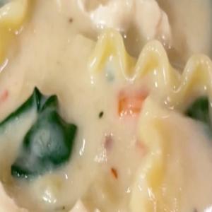 White Lasagna Soup Recipe by Tasty image