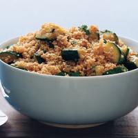 Couscous with Spiced Zucchini image