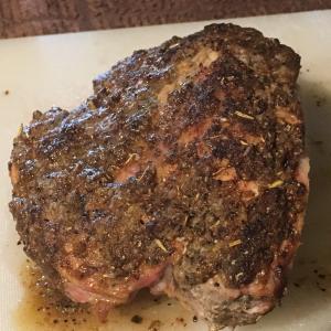 Herb-Crusted Pork Sirloin Roast image