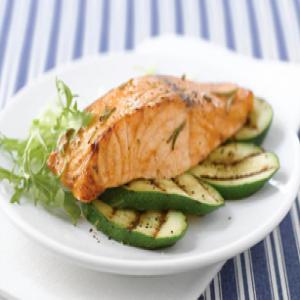 Rosemary Barbecued Salmon Fillets_image