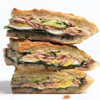 Tuna Nicoise Sandwich Recipe - (3.9/5)_image