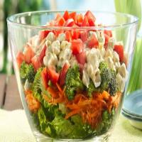 Layered Summer Pasta Salad image