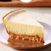 PHILADELPHIA® 3-STEP® Caramel Pecan Cheesecake image