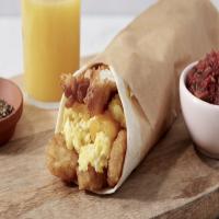 Copycat Chick-Fil-A Hash Brown Scramble Burrito image