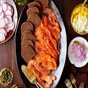 Gravlax With the Works_image
