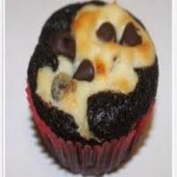 Black Bottom Cupcakes_image