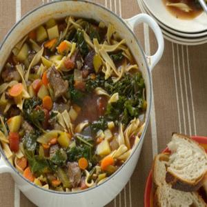 Steak and Vegetable Soup_image