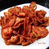 Dehydrated Tomato Chips_image