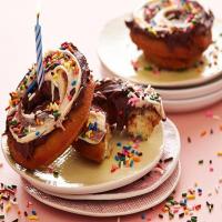 Birthday Cake Doughnut image