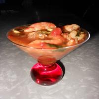 Coctel De Camaron (Mexican Shrimp Cocktail)_image