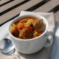 Minestrone Meatball Soup_image