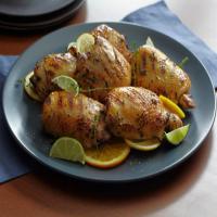 Grilled Citrus Marinated Chicken Thighs_image